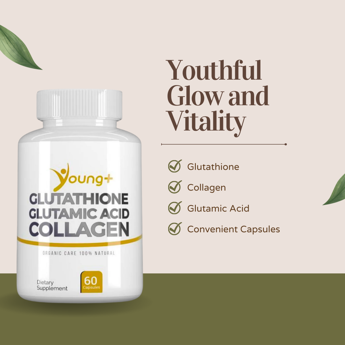 glutathione glutamic acid and collagen