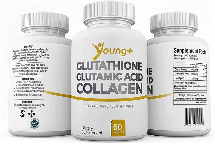 glutathione glutamic acid collagen supplement